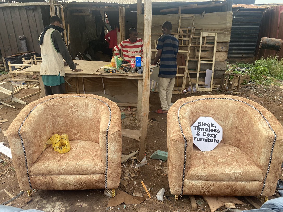 DBilliionaire_'s tweet photo. Job done ✅ 

2 single seater chair https://t.co/MSVSfYVy8O