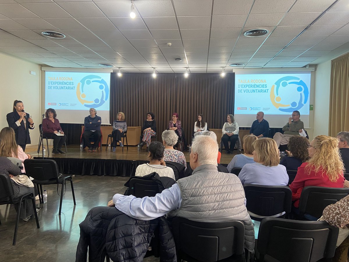 mrey3004's tweet photo. Una altra edició de la #primavera del #voluntariat Josep voluntari de la @FCLP_Fundacio Programa de Reforç de la #Memoria en explica la seva experiència. https://t.co/luHg9ji06A