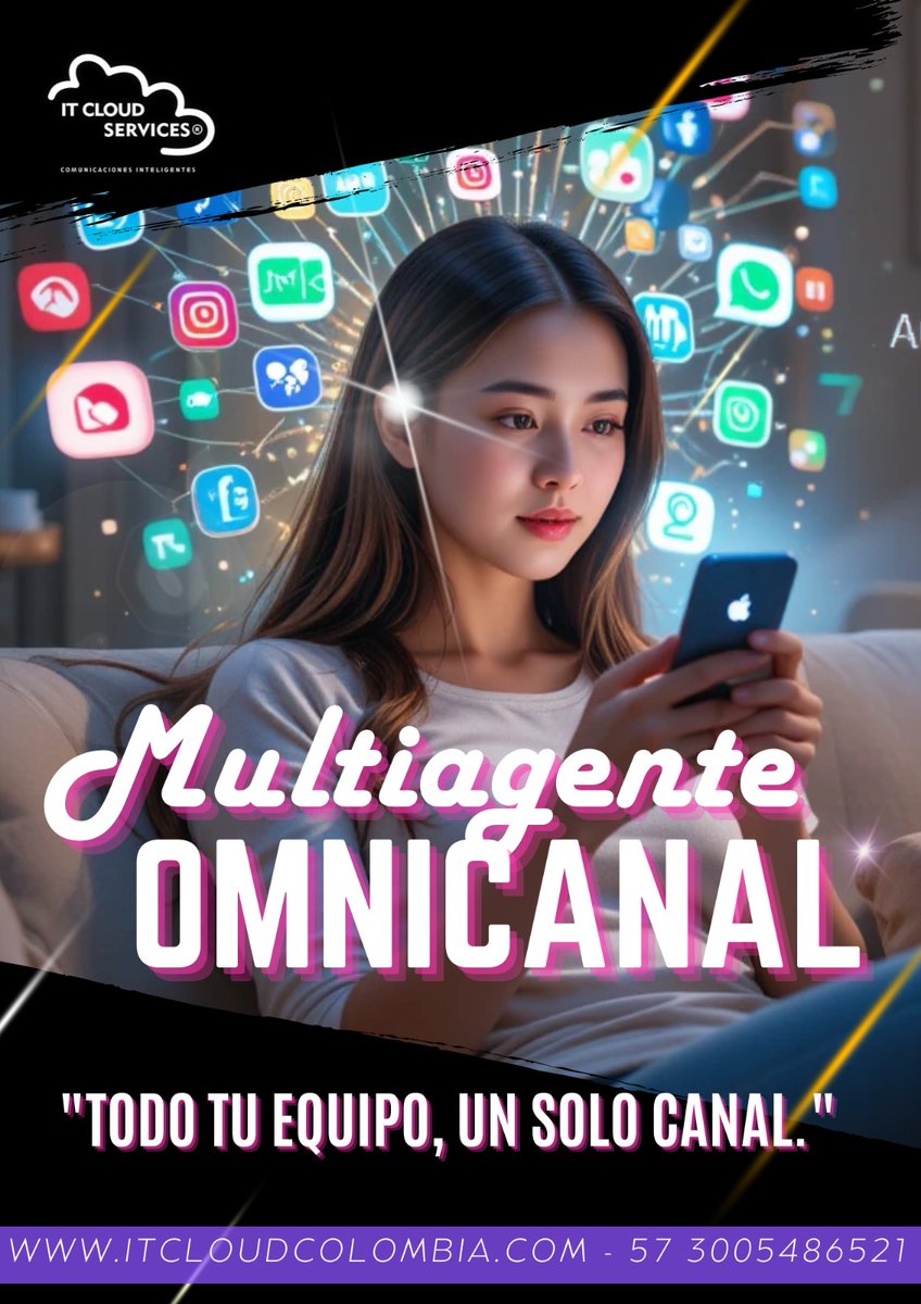 Innovaiacol's tweet photo. "¿Muchos chats, poco control? Súbete al futuro: ¡Un solo canal para todo tu equipo! 🔥🤖" https://t.co/SyPq7lFET5