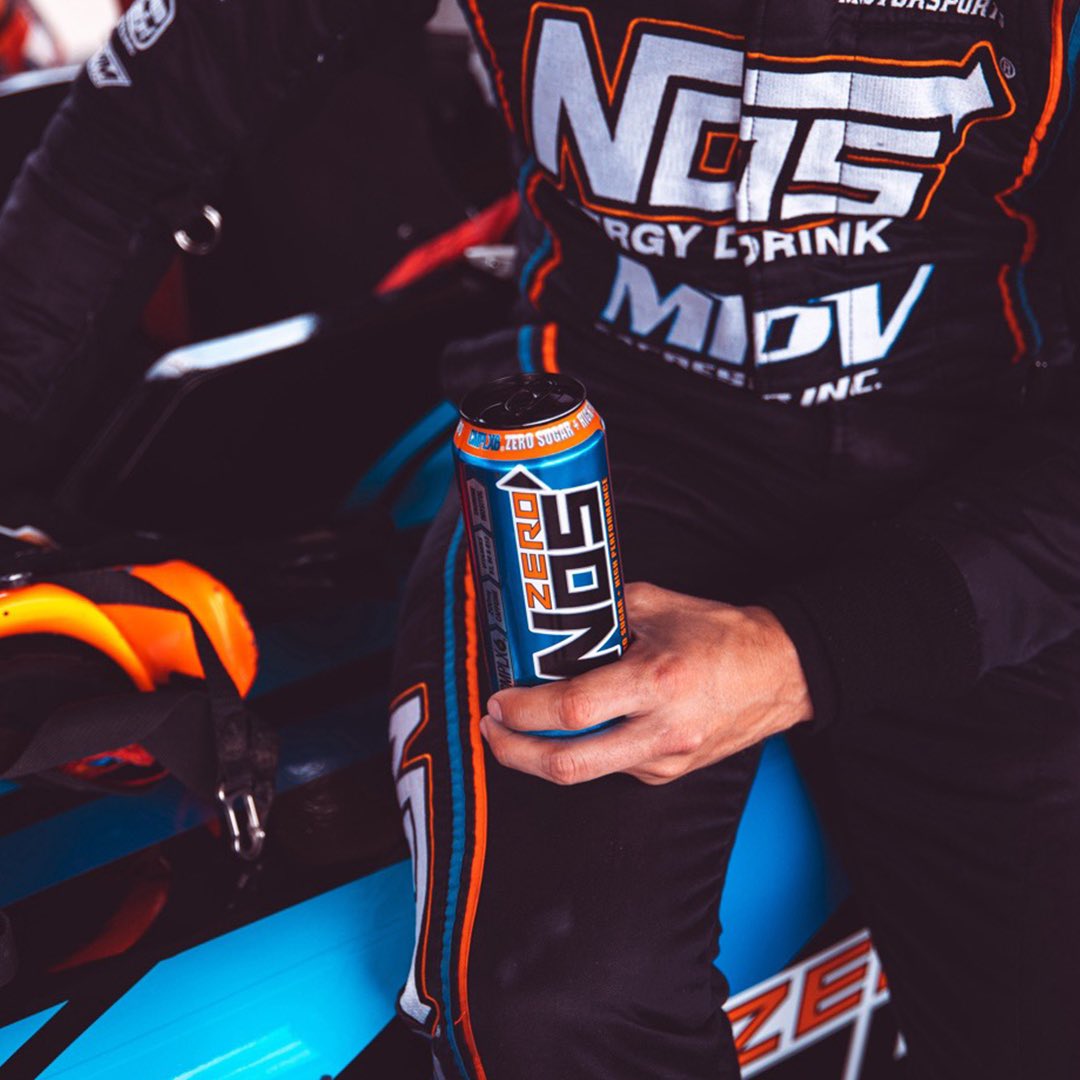 Which #TeamNOS driver is crushing this NOS Zero? 

#NOSEnergyDrink // #GetAfterIt