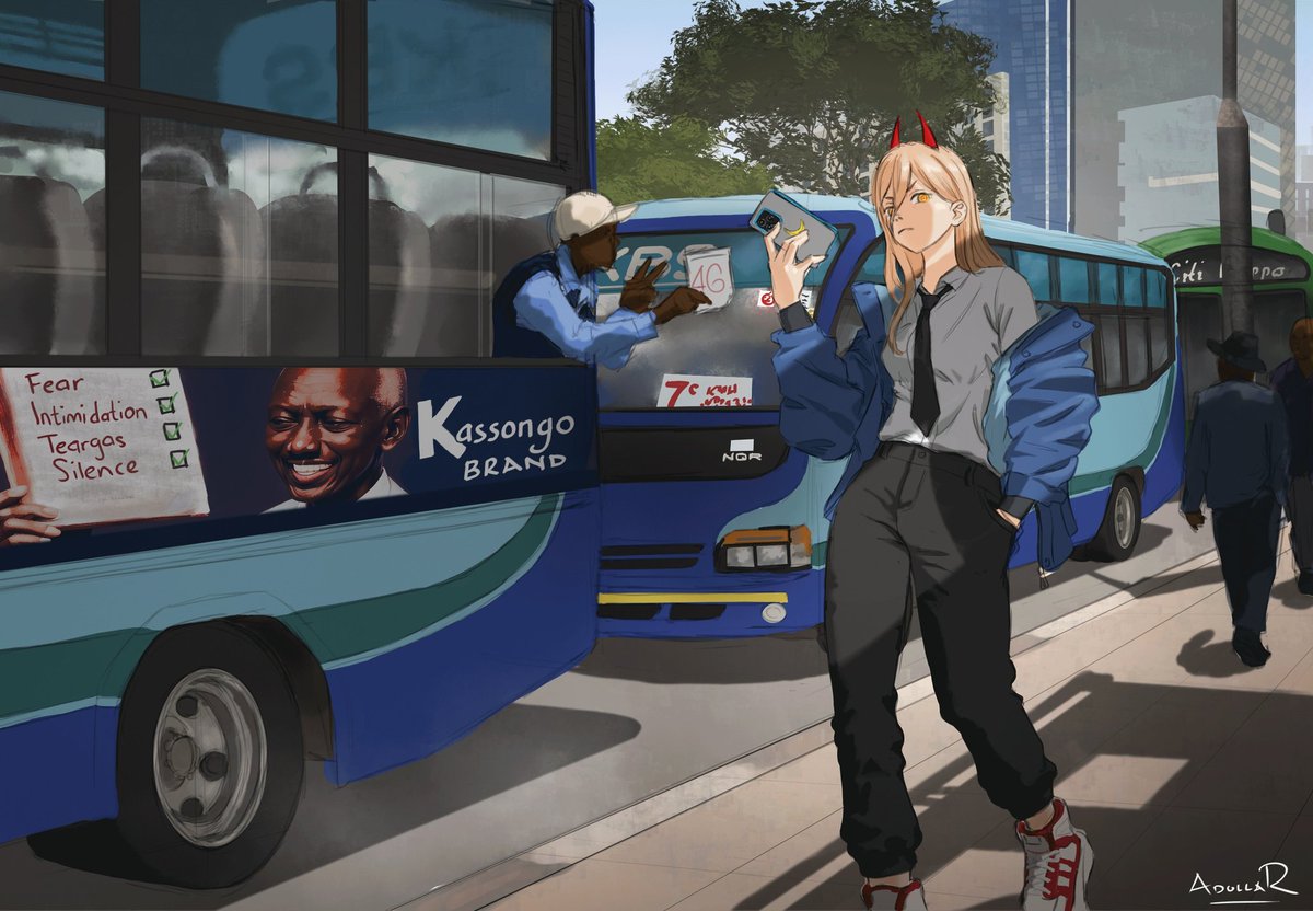 I've drawn a piece celebrating the love of power in this country, as the fear of losing to children becomes apparently obvious.

#EchoesOfWar