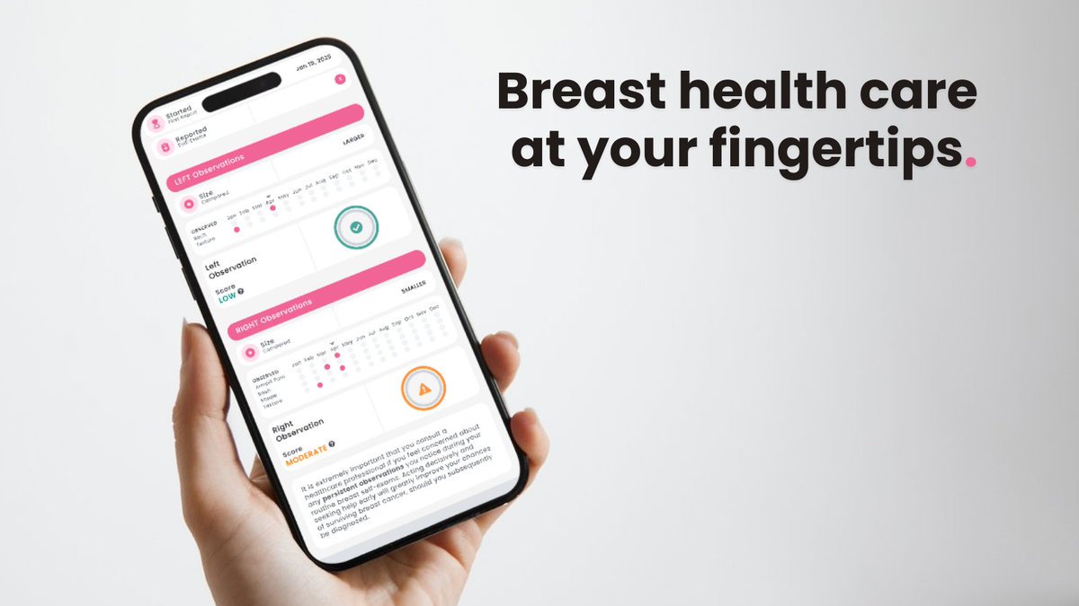 Regular and consistent self-reporting allows <a href="/myboobrisk/">MyBOOBRisk</a> to effectively track and monitor your breast health and wellbeing, as well as identify any breast-related issues that may require further attention.

Sign up for FREE! at myboobrisk.com.