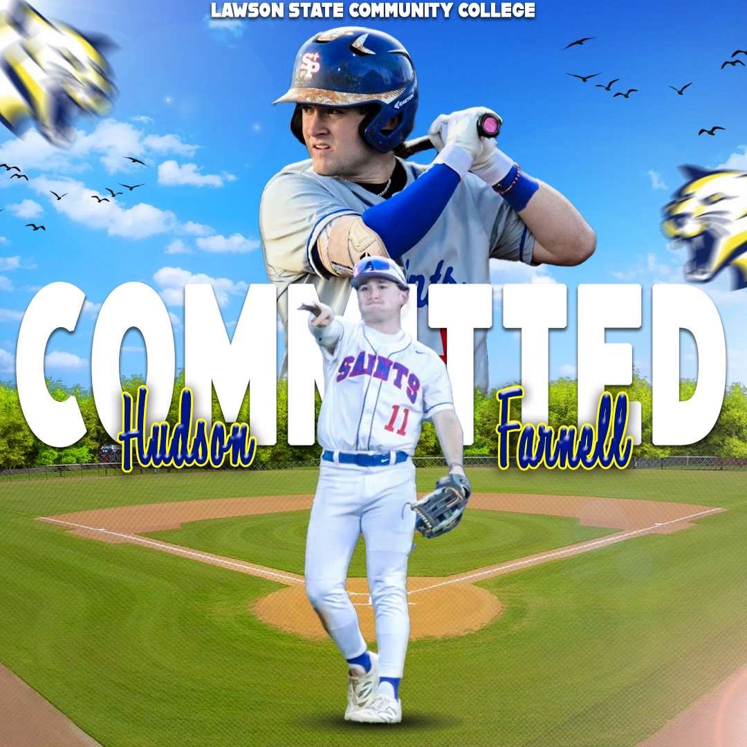After a great conversation with Coach Riley, I am proud to announce my commitment to <a href="/LSCCBaseball/">Lawson State Baseball</a>. I want to thank God for giving me the opportunity to play the game that I love. I also want to thank my family, friends and coaches for helping me get here. Go Cougs!!! <a href="/Wesriley16/">Wes riley</a>