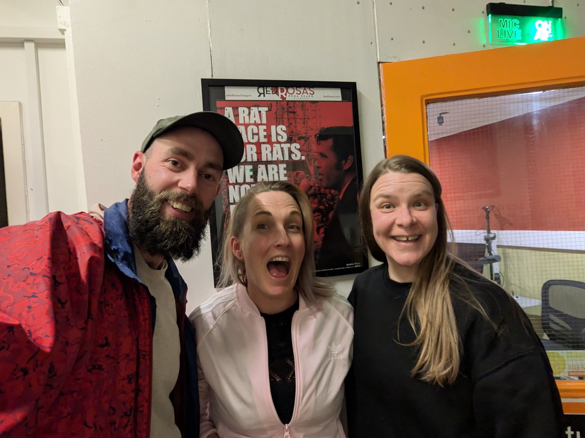 Delaina Sepko (@delainasepko) on Twitter photo #BeatsAndBreaks 111 from 09 Apr 25 is now on the <a href="/SunnyGRadio/">Sunny G Radio</a> mixcloud for catch up!
inc <a href="/sarahebeok/">Sara Hebe</a> <a href="/rapsody/">Rapsody</a> <a href="/Fltrsk_HipHop/">Flightrisk</a> <a href="/producerspark/">Edward Spark</a> <a href="/justdoechii/">Just Doechii</a> & MORE
+ guests Panda & <a href="/Toidfish/">Becci Wallace McGarvey</a>
103.5 FM & sunnyg.org
#HipHop #Glasgow #Scotland
mixcloud.com/SunnyG103/beatโฆ #BeatsAndBreaks 111 from 09 Apr 25 is now on the <a href="/SunnyGRadio/">Sunny G Radio</a> mixcloud for catch up!
inc <a href="/sarahebeok/">Sara Hebe</a> <a href="/rapsody/">Rapsody</a> <a href="/Fltrsk_HipHop/">Flightrisk</a> <a href="/producerspark/">Edward Spark</a> <a href="/justdoechii/">Just Doechii</a> & MORE
+ guests Panda & <a href="/Toidfish/">Becci Wallace McGarvey</a>
103.5 FM & sunnyg.org
#HipHop #Glasgow #Scotland
mixcloud.com/SunnyG103/beatโฆ