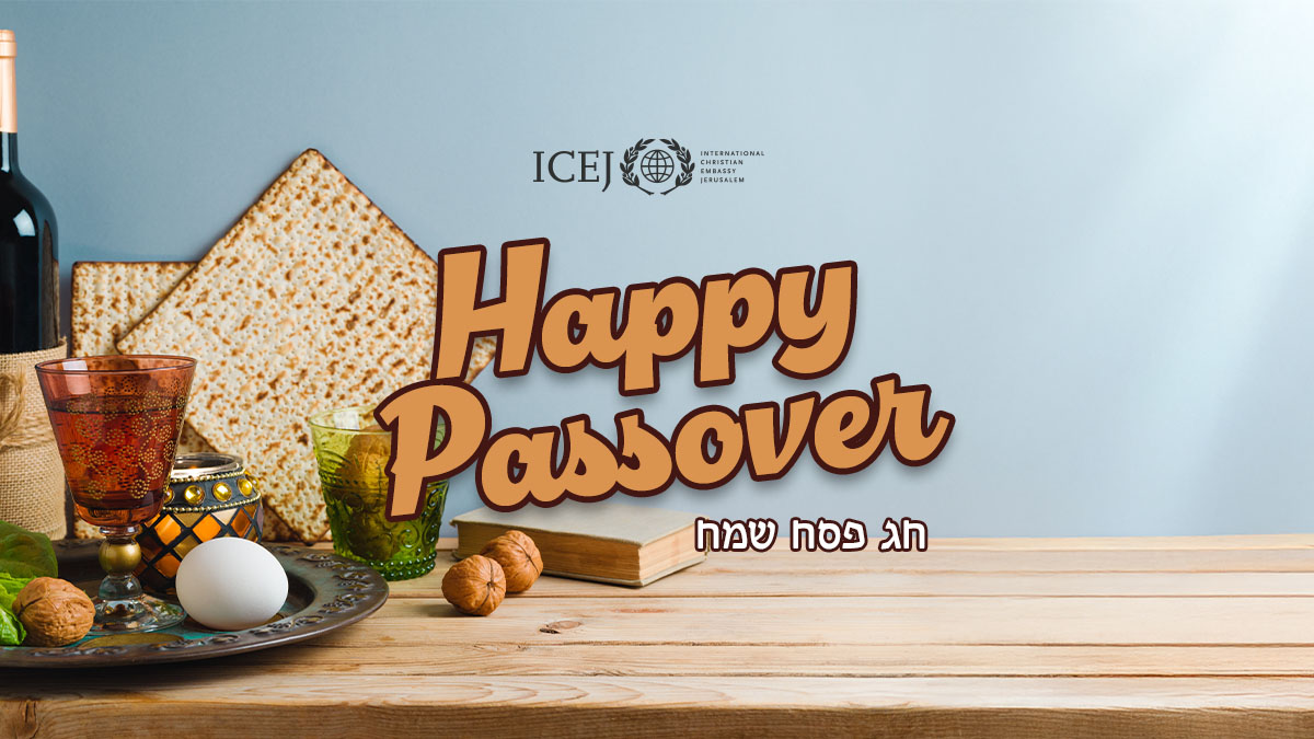 ICEJofficial's tweet photo. Bread without yeast, hearts full of joy!
Gather ‘round—He passed over, we remember, we celebrate!
“When I see the blood, I will pass over you…” – Exodus 12:13
🍇🫓 #Jerusalem #Israel #ChristianZionism #ICEJ #StandingWithIsrael #ChagSameach #Pesach #Passover #JesusIsTheLamb https://t.co/PaZKjVMvo9