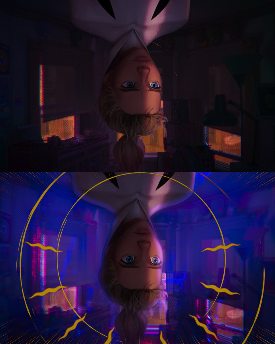 "He's in the wrong UNIVERSE..."