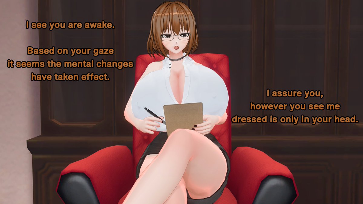 Calusteri's tweet photo. Need more therapist hypnosis🥵 1/4 https://t.co/EErw57t01F