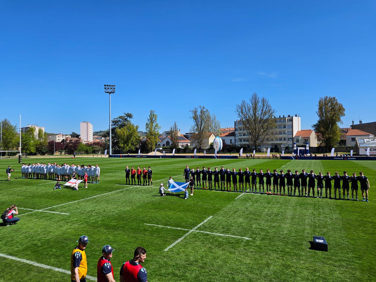 FerryVichy's tweet photo. Nos élèves ont assisté ce jour au Festival U18 Masculin Six Nations, la compétition phare des futurs talents du #rugby mondial. 
Rencontre du jour : 
Géorgie 🇬🇪 - Italie 🇮🇹 
Angleterre 🏴󠁧󠁢󠁥󠁮󠁧󠁿 - Ecosse 🏴󠁧󠁢󠁳󠁣󠁴󠁿
@DSDEN_03 @acclermont @VichyCommunaute @FranceRugby https://t.co/9VepUv4bTQ