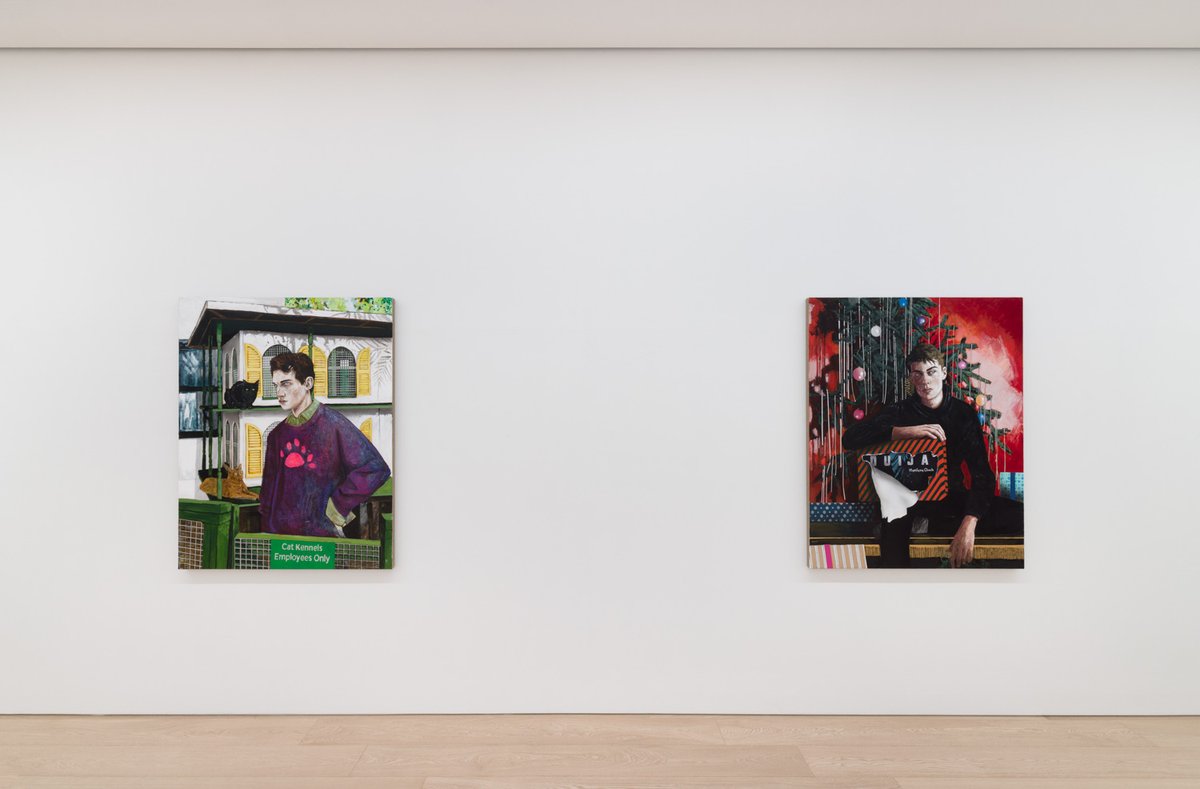 What is truly necessary and what is useless in life and art?

Hernan Bas’s rich compositions invite viewers to reexamine the meaning that we prescribe to certain traditions. ‘The space between needful &amp; needless’ is now on view in Seoul until May 31

🦟 bit.ly/42pEqu5