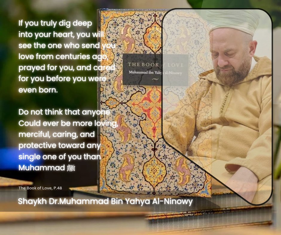 The Most Loving, 
Muhammad ﷺ

<a href="/ShaykhNinowy/">Muhammad al-Ninowy</a> 
𝐒𝐡𝐚𝐲𝐤𝐡 𝐃𝐫.𝐌𝐮𝐡𝐚𝐦𝐦𝐚𝐝 𝐁𝐢𝐧 𝐘𝐚𝐡𝐲𝐚 𝐀𝐥-𝐍𝐢𝐧𝐨𝐰𝐲 𝐀𝐥-𝐇𝐮𝐬𝐬𝐚𝐢𝐧𝐲