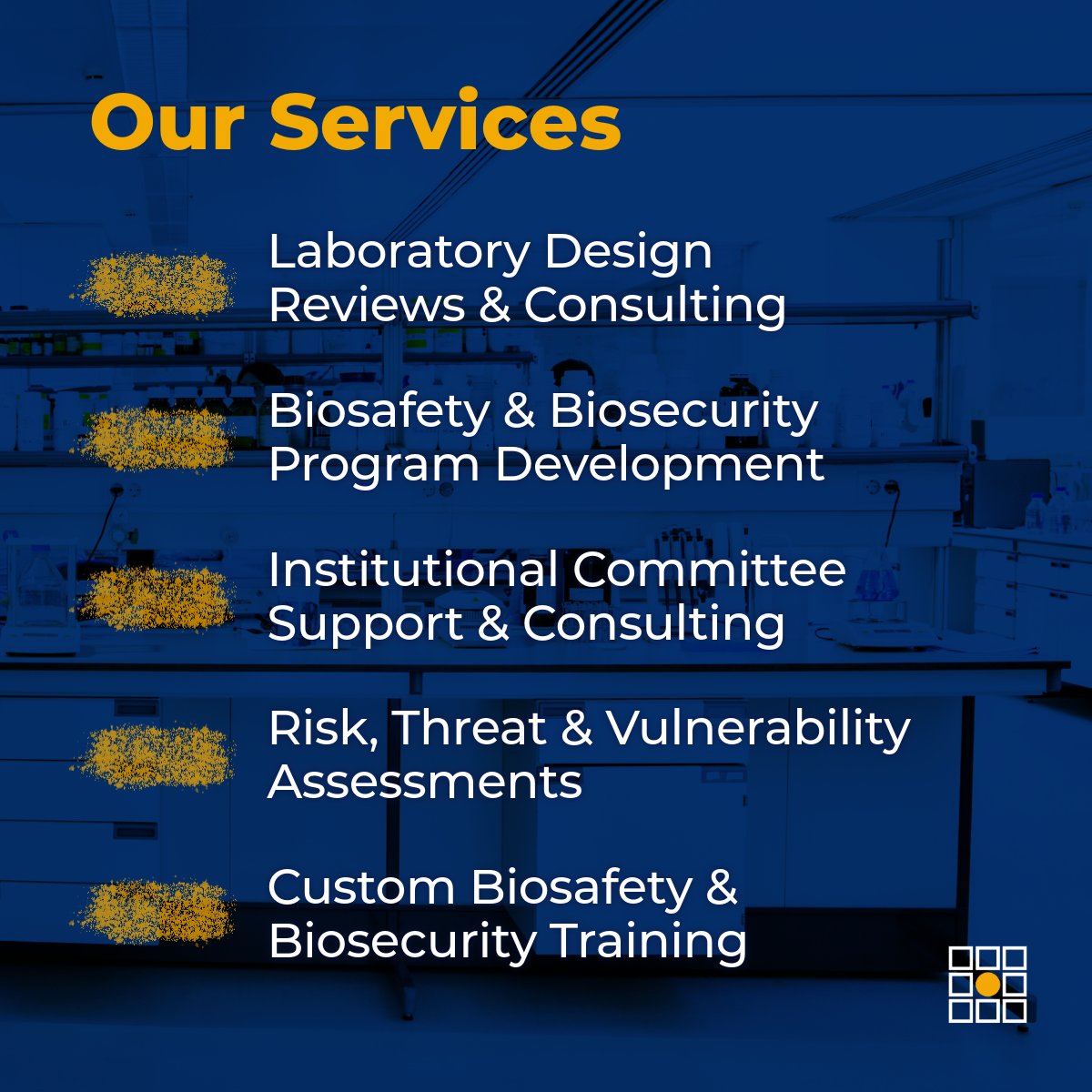 SEBSABio's tweet photo. From lab design to risk assessments, Merrick’s biosafety experts help you create safer, more secure facilities &amp; programs. Let’s work together to build a safer future! Check us out... https://t.co/Rg1tn7zRCr https://t.co/zxZTEZtPOH