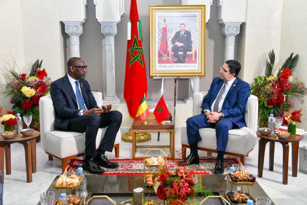 MaliTransition's tweet photo. Mali 🇲🇱🤝Maroc 🇲🇦 https://t.co/6cKN4LNq11