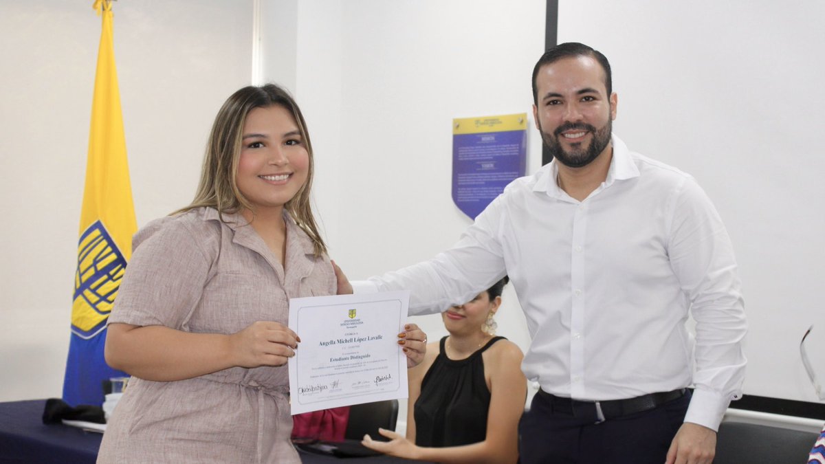 LaSergioBQ's tweet photo. ✨ Hoy en #Lasergiobq celebramos a quienes con esfuerzo, dedicación y constancia brillaron en el periodo 2024-02.

Reconocimos a nuestros sergistas con los mejores promedios de todas las escuelas. ¡Ustedes son ejemplo de disciplina y nuestro #OrgulloSergista!

¡Felicitaciones! https://t.co/MRRMoaKAKD