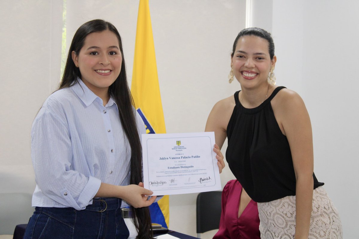 LaSergioBQ's tweet photo. ✨ Hoy en #Lasergiobq celebramos a quienes con esfuerzo, dedicación y constancia brillaron en el periodo 2024-02.

Reconocimos a nuestros sergistas con los mejores promedios de todas las escuelas. ¡Ustedes son ejemplo de disciplina y nuestro #OrgulloSergista!

¡Felicitaciones! https://t.co/MRRMoaKAKD