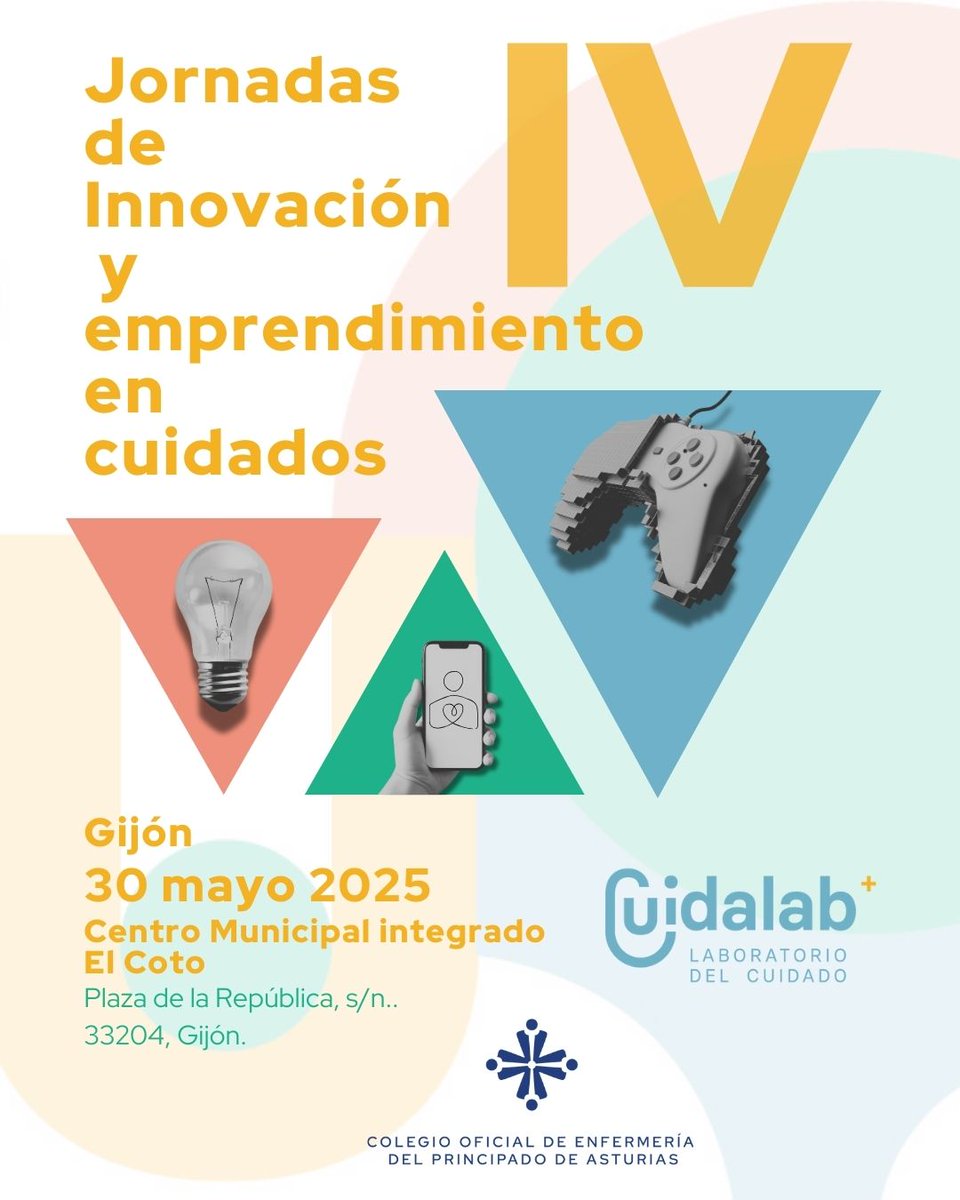 CODEPAsturias's tweet photo. #codepainforma
IV Jornadas de Innovación y Emprendimiento en Cuidados
Más información: https://t.co/pxJM6Y67LN
¡Os animamos a uniros a nosotros y formar parte de esta experiencia enriquecedora!
#jornadaseninnovación #jornadascuidalab @cuidalab https://t.co/fUhyEAIqU0
