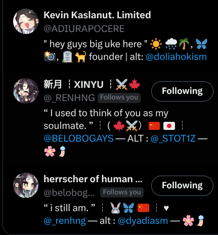 ADIURAPOCERE's tweet photo. @_RENHNG @belobogays @stardustssinner @sundayswingpier this is so fucking stupid https://t.co/onFsgMBK2e