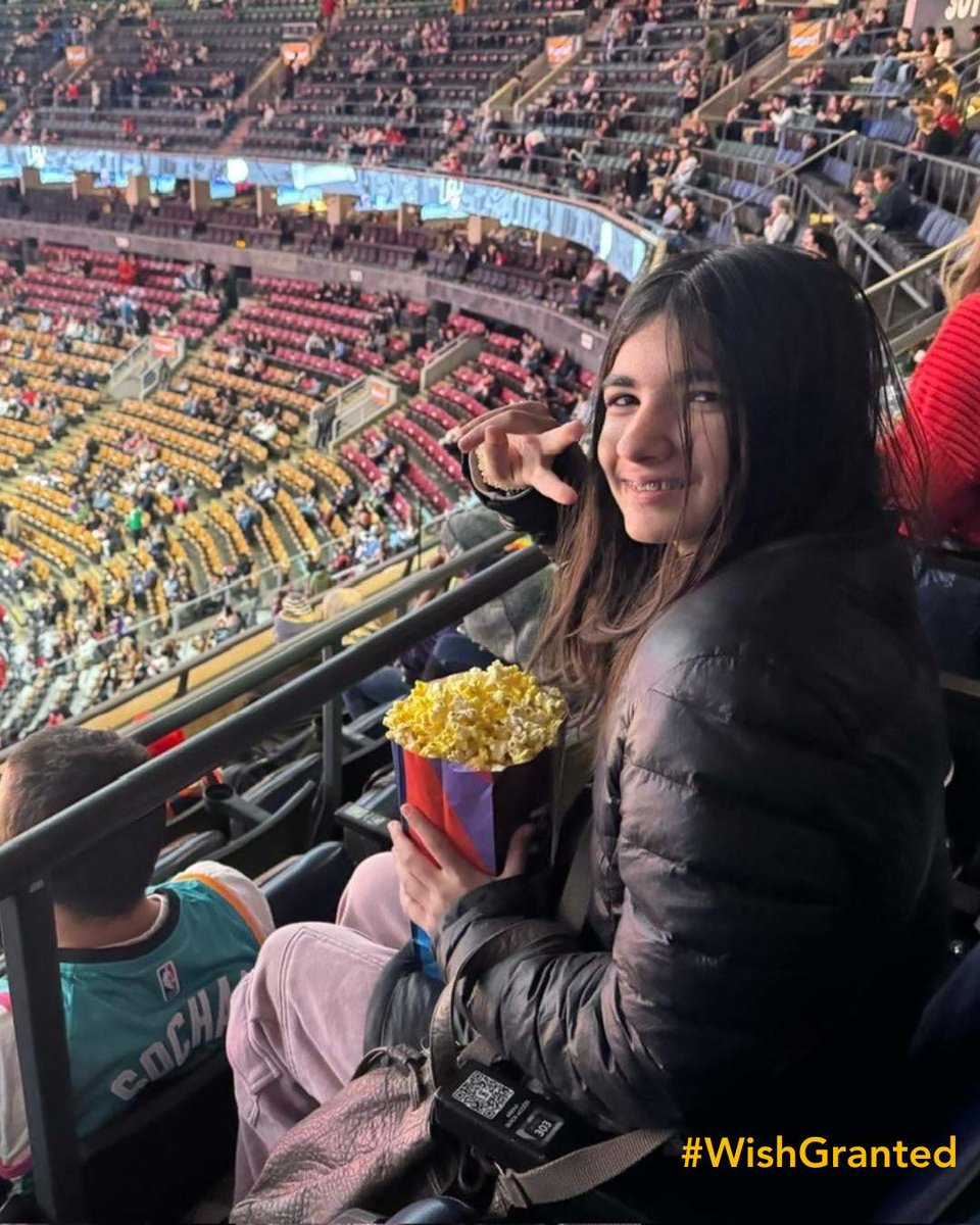 KidsUpFrontTO's tweet image. WishGranted! 🏀

Thanks to our generous donors, this young fan from OPACC had an unforgettable night cheering on the Raptors!

#KidsUpFront #MoreThanATicket #TorontoRaptors #WeTheNorth #NBA #Community #OPACC #MakingMemories @OpaccOrg