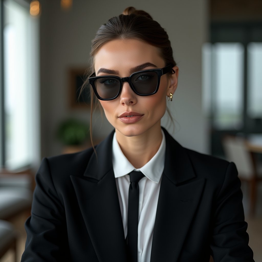 AIFashionChic's tweet photo. 🕶 Understated? Only at first glance.
#AIFashion #IntentionalStyle #GraceWithEdge #EliteDetails https://t.co/00tLYtbJHS