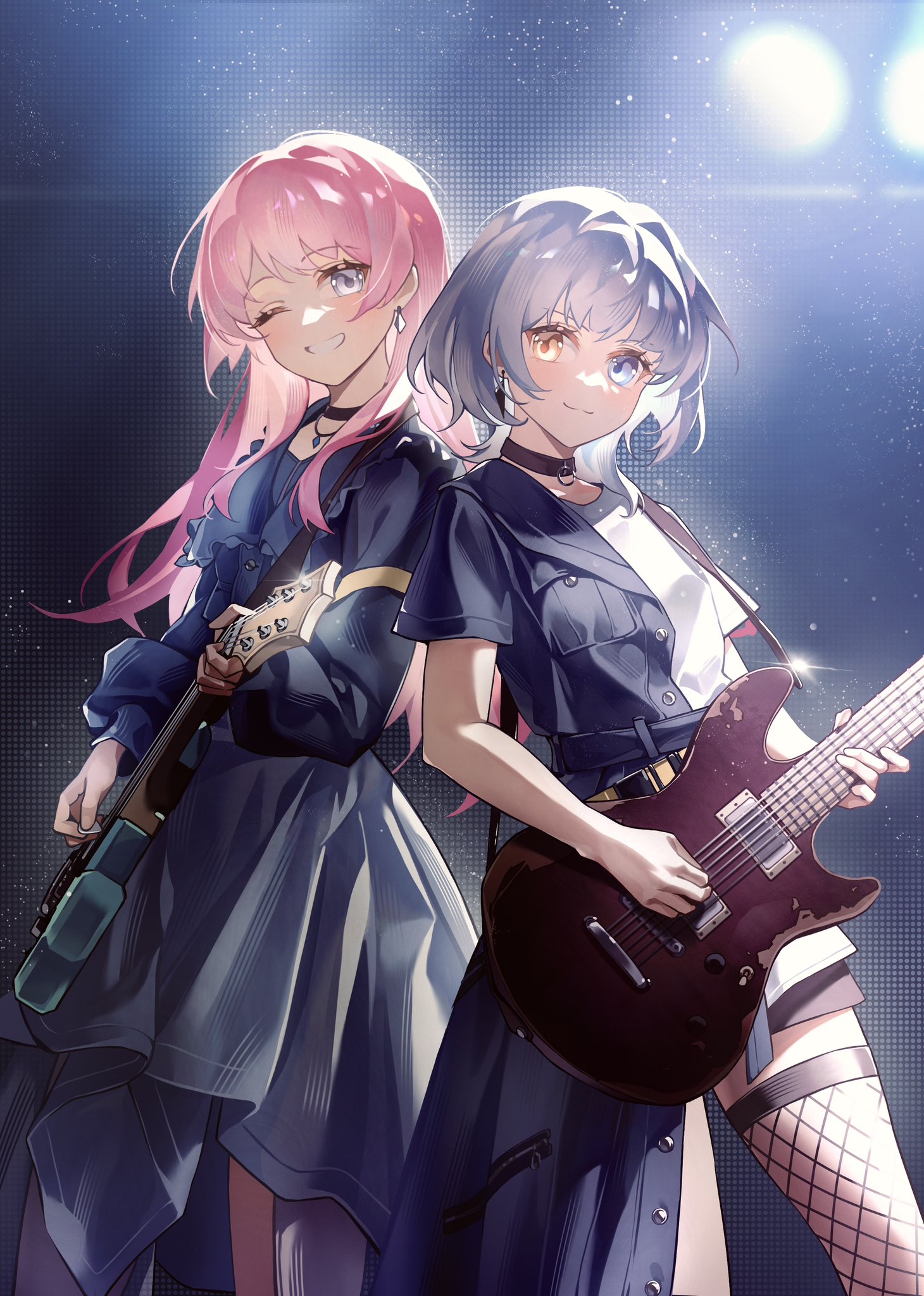 MyGO!!!!! スリーブ　要 楽奈　イラスト MyGO!!!!! スリーブ要 楽奈イラスト2点