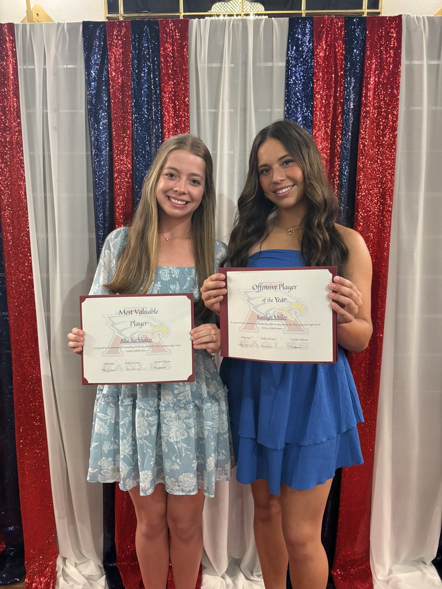 Kaitlyn Miller (@kaitlyn_m2708) on Twitter photo Atascocita softball banquet 2025! I was awarded the Offensive POY for my junior year! <a href="/AHS_Softball_/">Atascocita Softball</a> <a href="/SamCamp50/">Sam Campbell</a> <a href="/TxRiptide07/">TEXAS RIPTIDE</a> <a href="/Rw15Woodard/">Ricci Woodard</a> <a href="/ScottWoodard8/">Scott Woodard</a> Atascocita softball banquet 2025! I was awarded the Offensive POY for my junior year! <a href="/AHS_Softball_/">Atascocita Softball</a> <a href="/SamCamp50/">Sam Campbell</a> <a href="/TxRiptide07/">TEXAS RIPTIDE</a> <a href="/Rw15Woodard/">Ricci Woodard</a> <a href="/ScottWoodard8/">Scott Woodard</a>