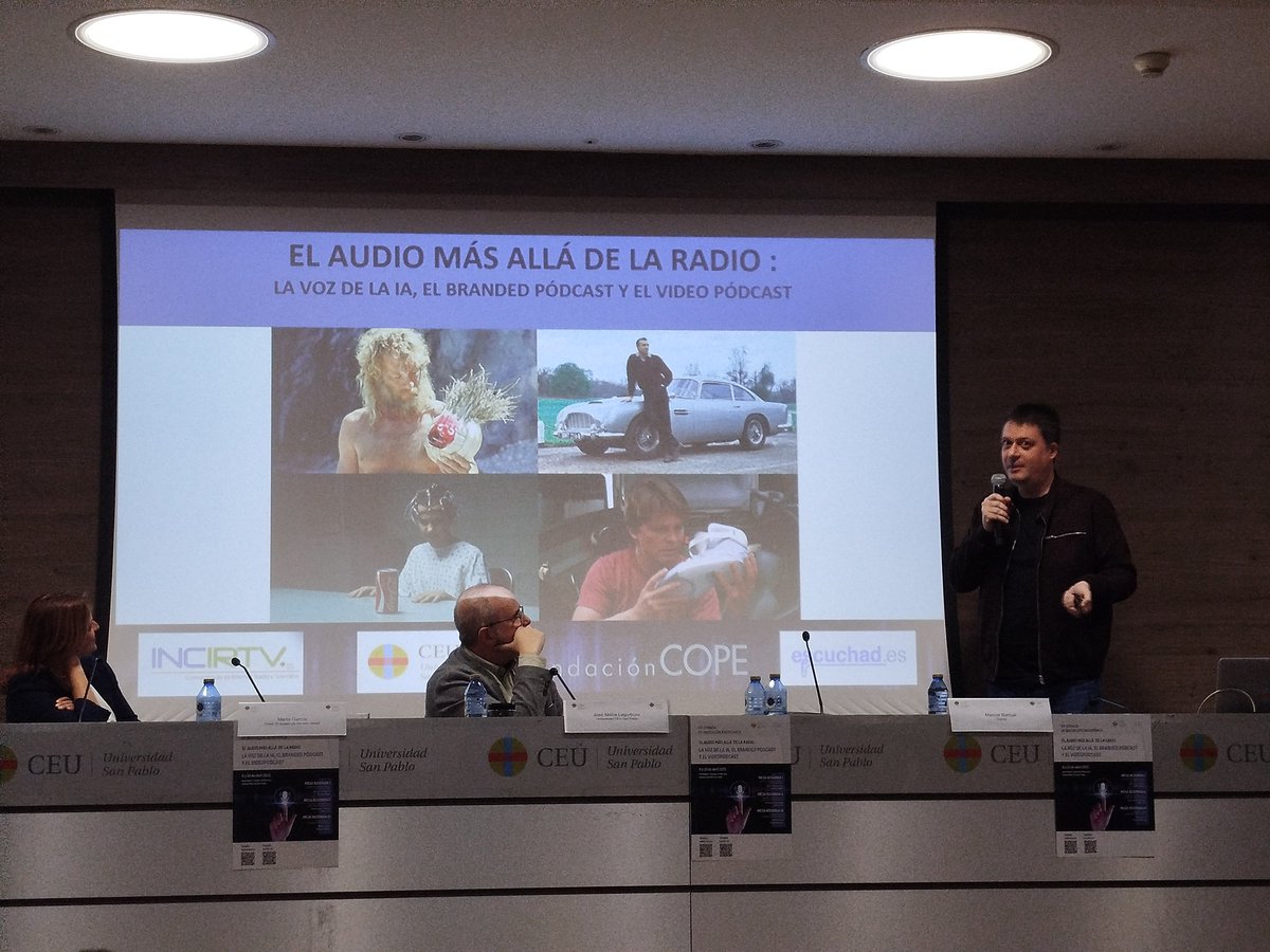 Manu de La-Chica (@manuchica) on Twitter photo «Si la marca está por encima del contenido del pódcast, pierdes la confianza del oyente». <a href="/ManuelBartual/">Manuel Bartual</a> cuenta su experiencia en branded podcast como "Blum", "Biotopía" o "Titania". «Si la marca está por encima del contenido del pódcast, pierdes la confianza del oyente». <a href="/ManuelBartual/">Manuel Bartual</a> cuenta su experiencia en branded podcast como "Blum", "Biotopía" o "Titania".