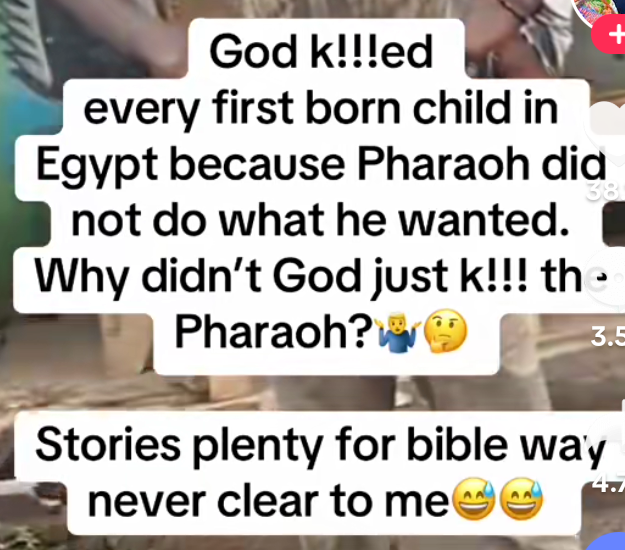 geoogwang6's tweet photo. ⚖️ JUSTICE OF GOD IS NO OF MAN .. according to man it was better for Pharaoh to die that all those innocent first born ,men will urgue so .. 🤔

#Echoes of War
# Malala
#Gen Apha
#kifo Kisimani
#Butere Girls
#Amerix
#Kumi Bila Break
#Sarafina
#Sudi 
#joho
#StopWeaponizingOurGirls https://t.co/CeHvPIfN2v