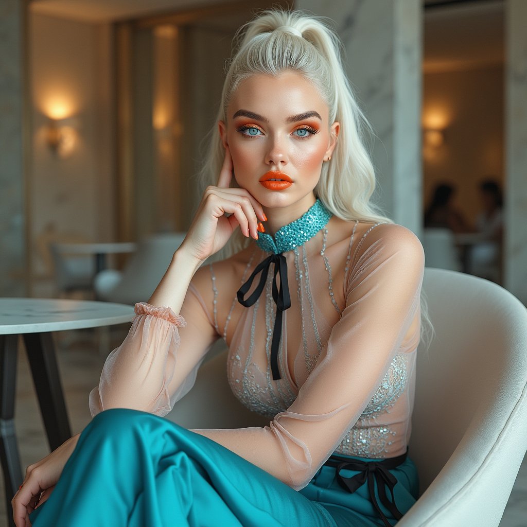 AIFashionChic's tweet photo. ๐ A sharp mind. A softer palette.
#AIFashion #NeutralPower #ColorAsStrategy #ElegantSimplicity https://t.co/m35VlPdRLv