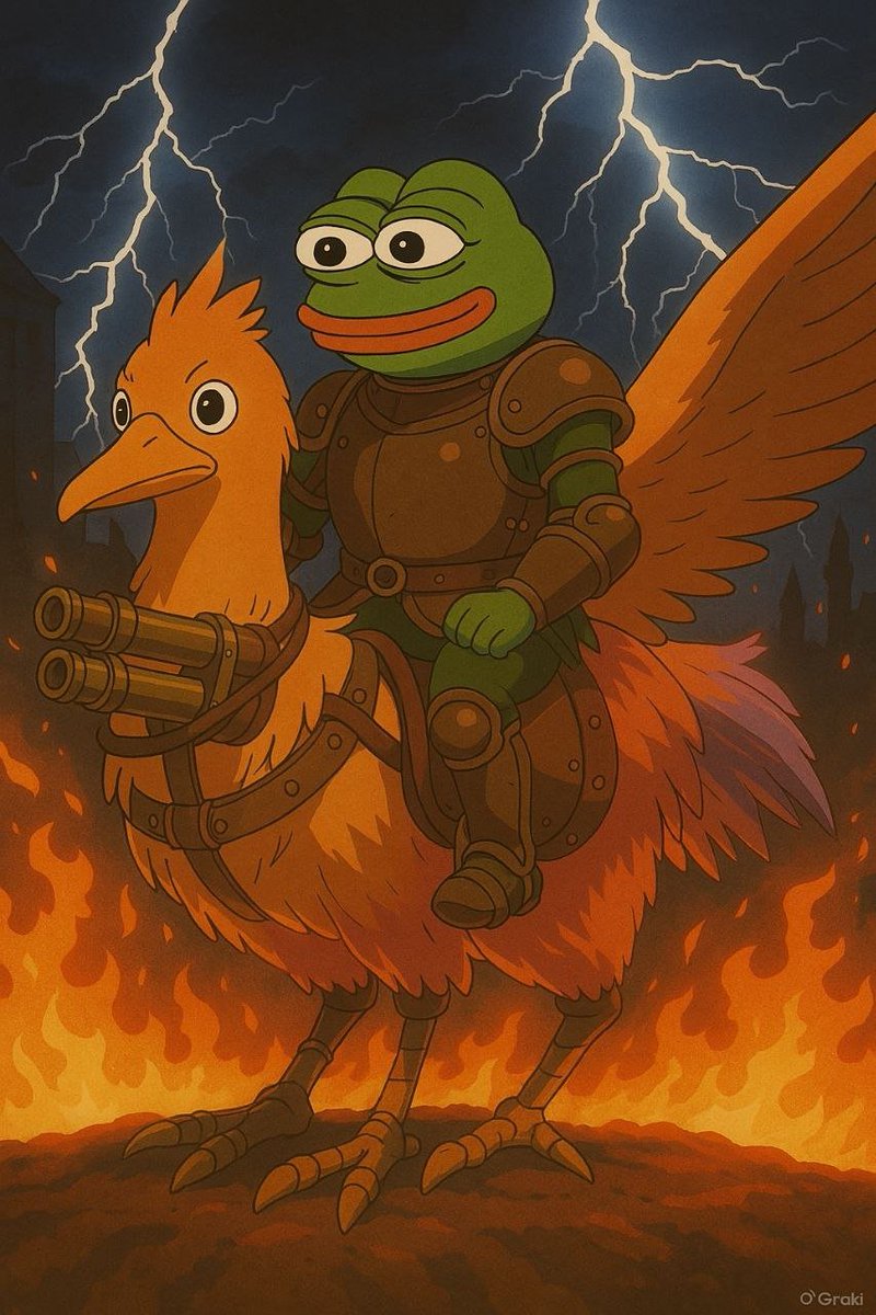 ChickenusETH's tweet photo. Are you brave enough to take on the challenge, or are you a chicken?

#CHICKENUS Path of Exile 2 / PoE2 / Elon Musk / Chikenus Maximus https://t.co/kxd1h7GRyn