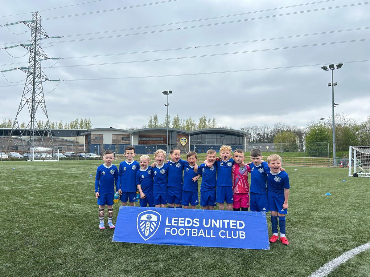 💛🩵

Inspire down at the <a href="/leedsunited/">Follow @LUFC</a> invite-only festival!

Our kids had the time of their lives to compete and go toe-to-toe with some of the best young players in England shows the level of talent we’re lucky enough to call ours.
