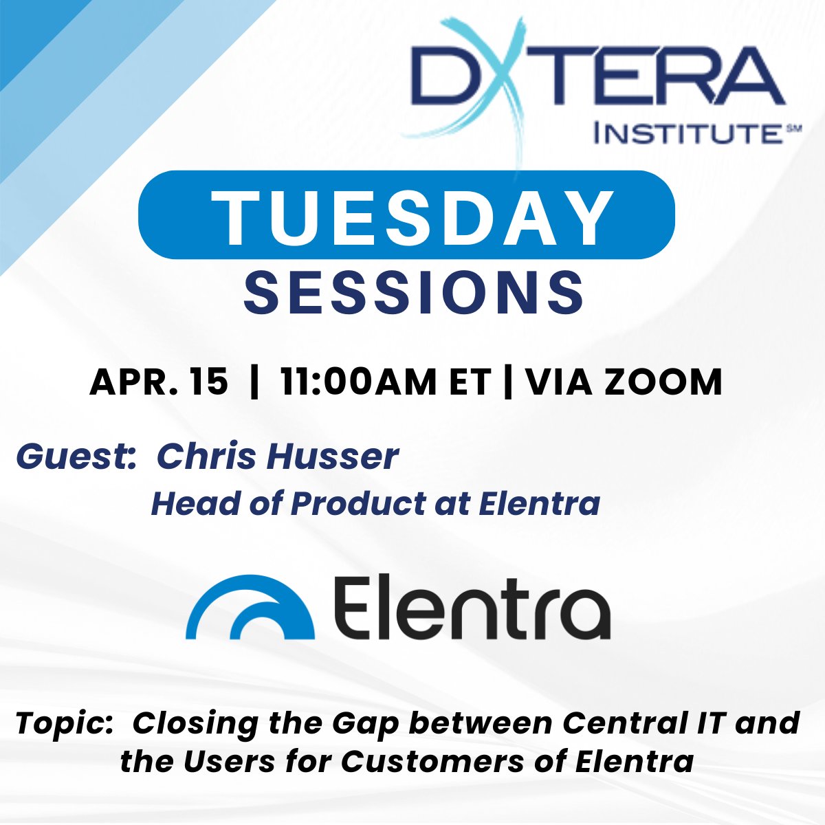 DXtera Institute tweet media