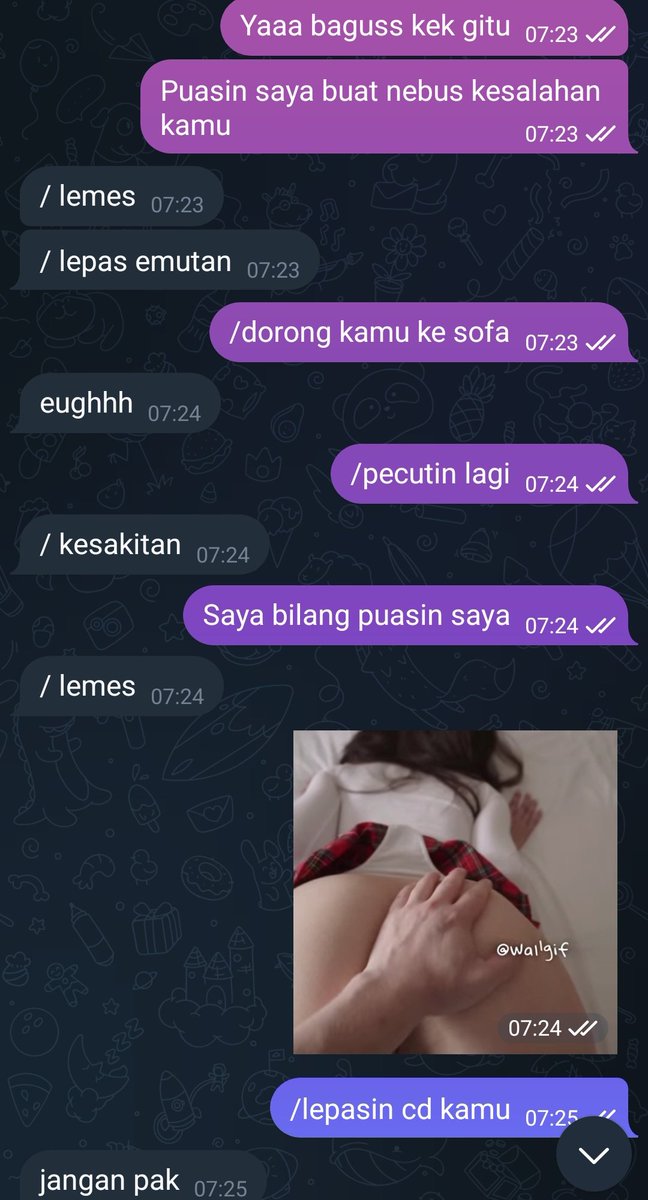 choco5822790345's tweet photo. Ehhh main pecut" an, ada yang mau juga? Privasi aman kok sayang🥵💦 langsung DM aja
#malamjumat #chatseks #binorsange #tantegirang #chatsekskasar #SANGE_AAAAAAAAAAH #vcscrottt #vcsbugilll #colmekbasah #kontolngaceng https://t.co/CZaJxT0kKJ
