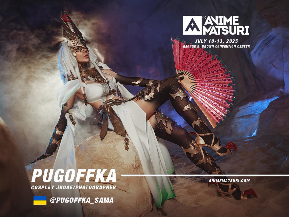 Hi! My nickname Pugoffka! I’m a cosplayer and cosplay photographer from Ukraine, Kyiv. I started my photography career in 2009. I’ve been photographing for more than 10 years and have done more than 2000 cosplay photoshoots and I have been a judge for more than 50 cosplay