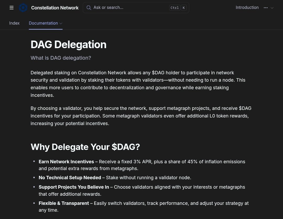 Conste11ation's tweet photo. America’s exchanges @krakenfx @coinbase @Gemini @bin

Run a validator node, launch a $DAG earn program, and let your users stake while you earn commissions!  

The $DAG community is ready to make US exchanges the global staking leaders. 

Are you in? https://t.co/oiwU9aVwNS