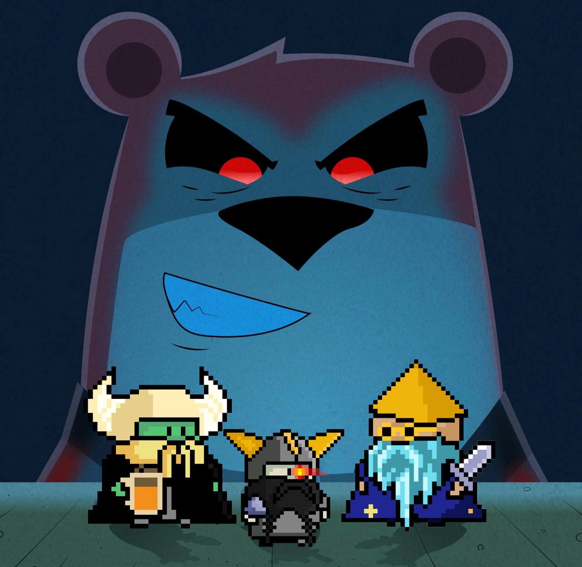 Oi <a href="/kumaberax/">KUMA</a> — we see you 👀

You dropping heat, and Tiny Vikings are ready to pillage.

We’ve dropped 20k NFTs, gave out free bags, made music on Bitcoin, and now building games.

🔥 No bots. Just pure community.

Give us spots — or we’re raiding anyway 🤏🤏