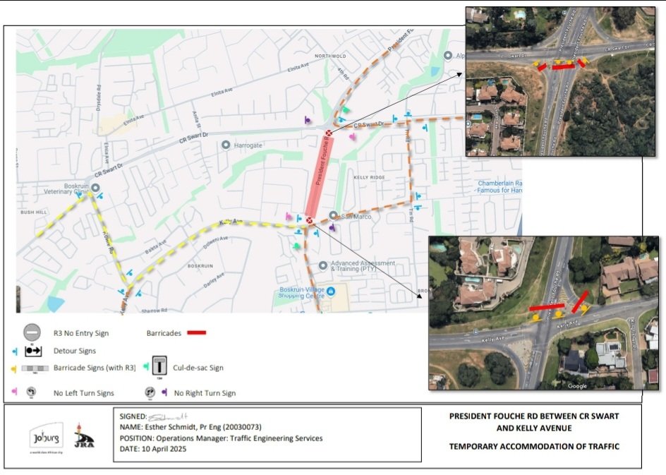 Joburg Roads Agency tweet media