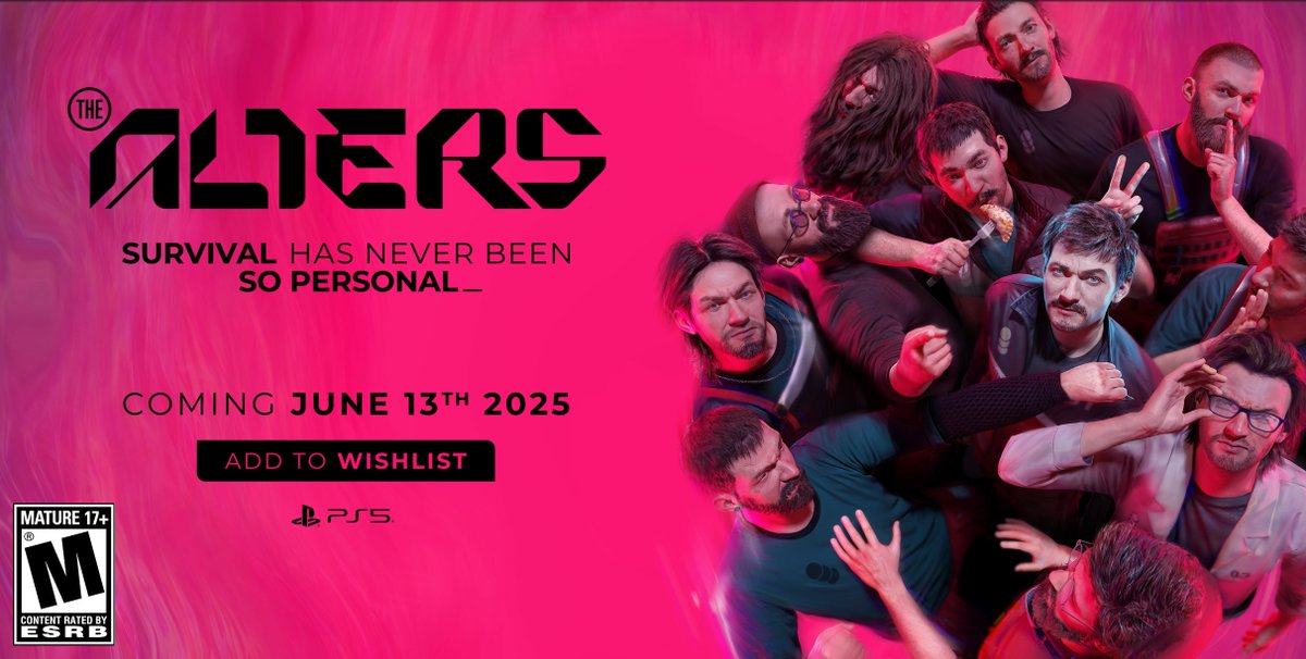The Alters is coming to <a href="/PlayStation/">PlayStation</a> on June 13, 2025. 💞🧪