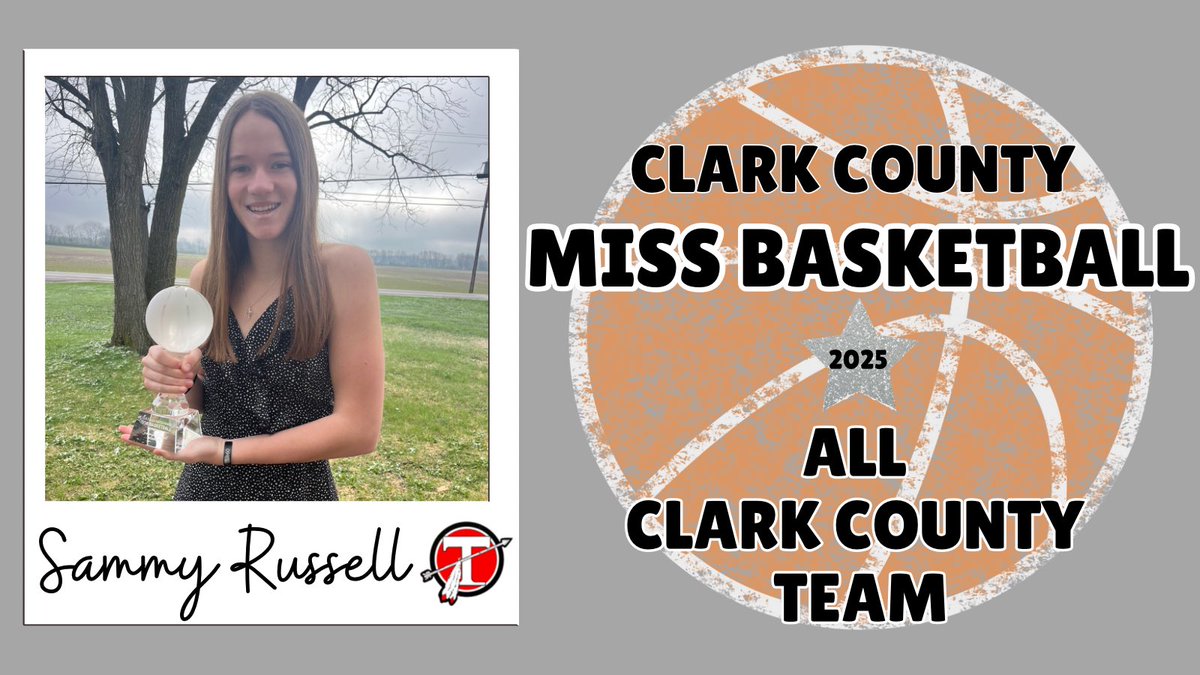 Clark County Ms. Basketball!!  🏀 Congratulations <a href="/SammyRussell_12/">Sammy Russell</a>