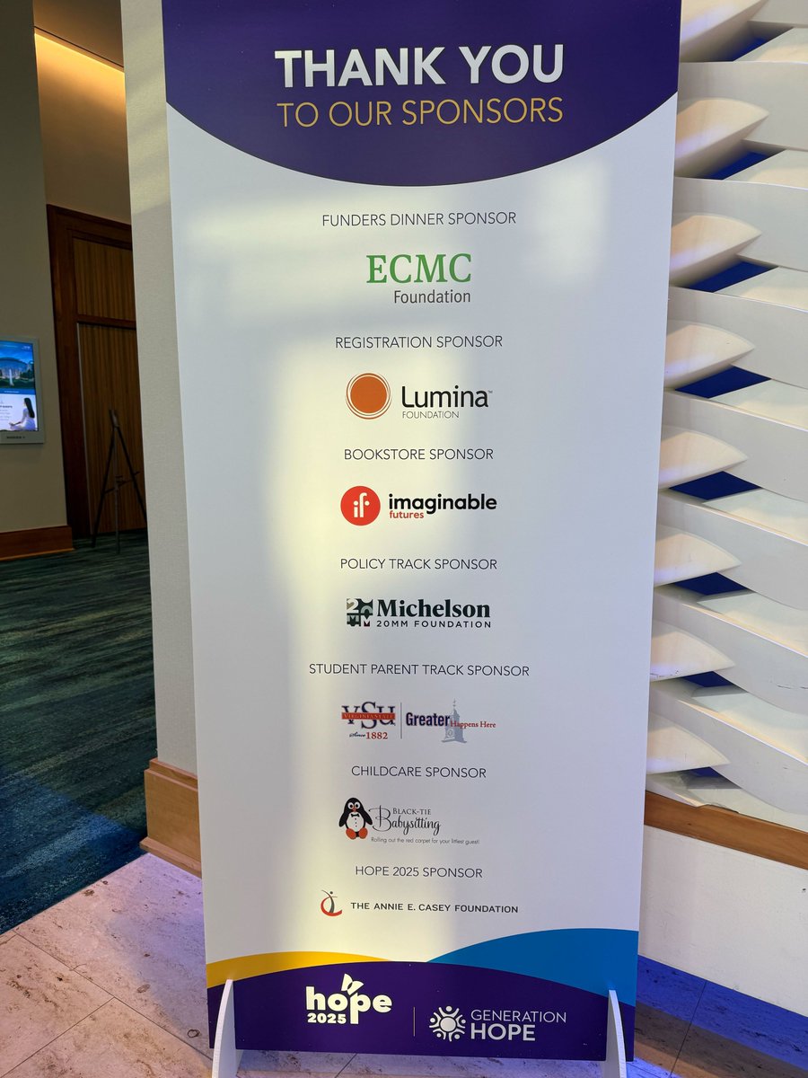 Michelson 20MM Foundation tweet media