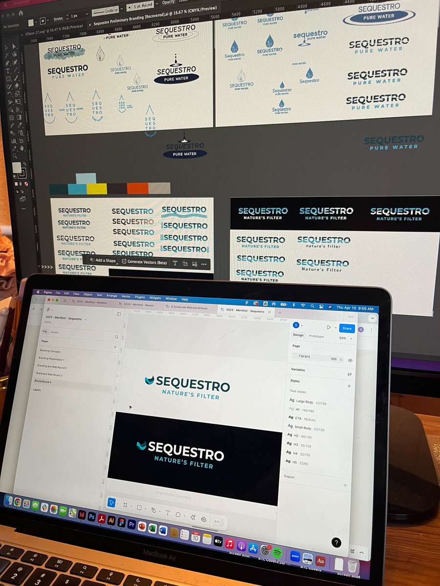 create_merithot's tweet photo. Building a brand? We live for this. 🎨✨ From first concept to final palette, we craft bold, intentional identities that feel like you.

Let's make something unforgettable: https://t.co/EsMwOD5HJg

#figma #brandidentity #logodesign #brandguide #graphicdesign #marketingagency https://t.co/StKjnGf0xC