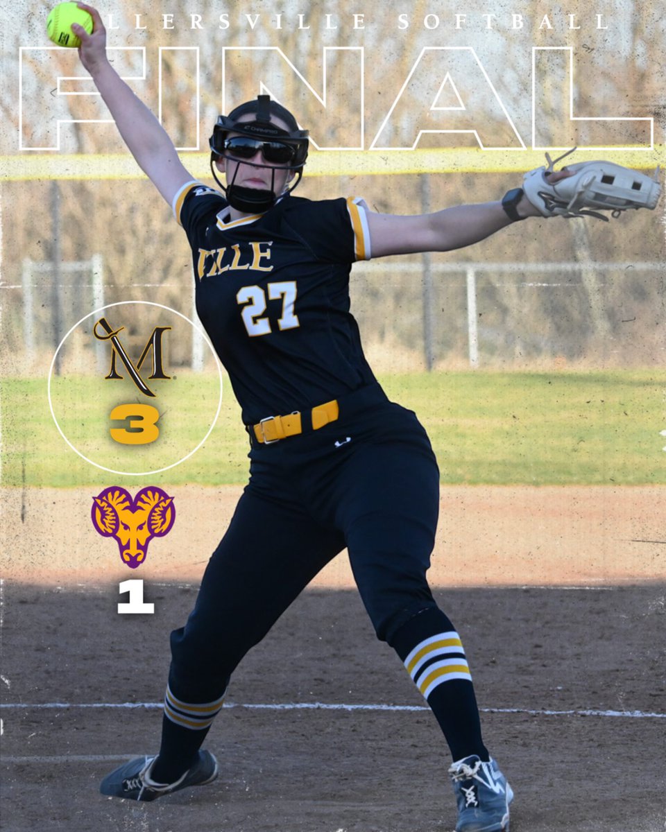 Mollie White tosses five shutout innings, and the Marauders pick up a big game one win over the Golden Rams!
#RollVille