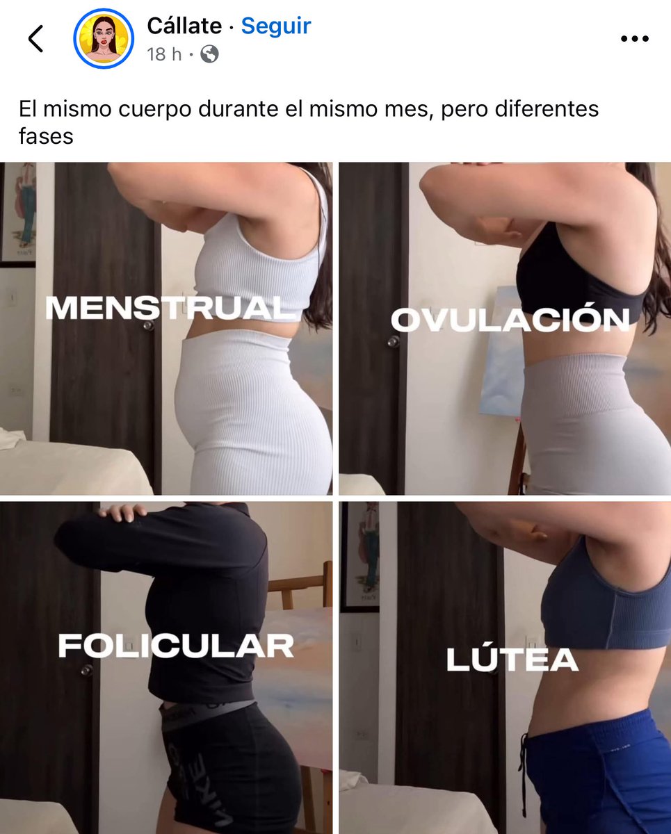 No andas horny porque “estas ovulando”, puede que estés horny porque andas “folicular”. Vamos a darle una revisada a las fases del ciclo menstrual, y los cambios durante cada fase.