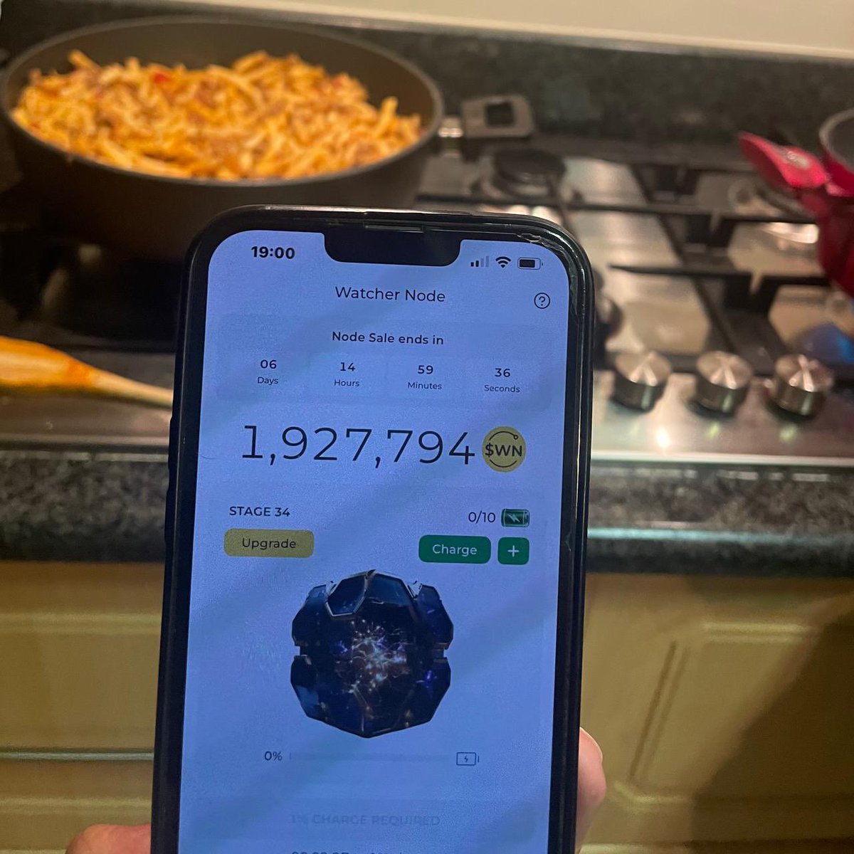 Golden_Arch's tweet image. #WatchersEverywhere #cookingwithjo