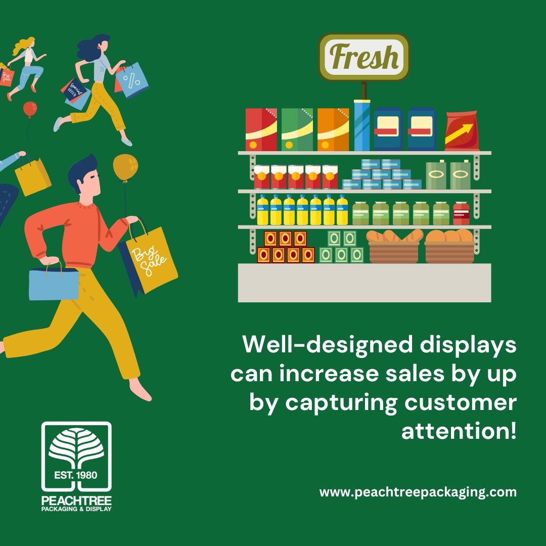 ptreepackaging's tweet photo. 👀 Catch their eye—close the sale.
The power of point-of-purchase displays lies in their ability to stop customers in their tracks and influence decisions right at the shelf.

📦 Ready to make your brand impossible to ignore? Let’s talk.
👉 https://t.co/3oOo2DVrUu https://t.co/Kme5CeSj0q