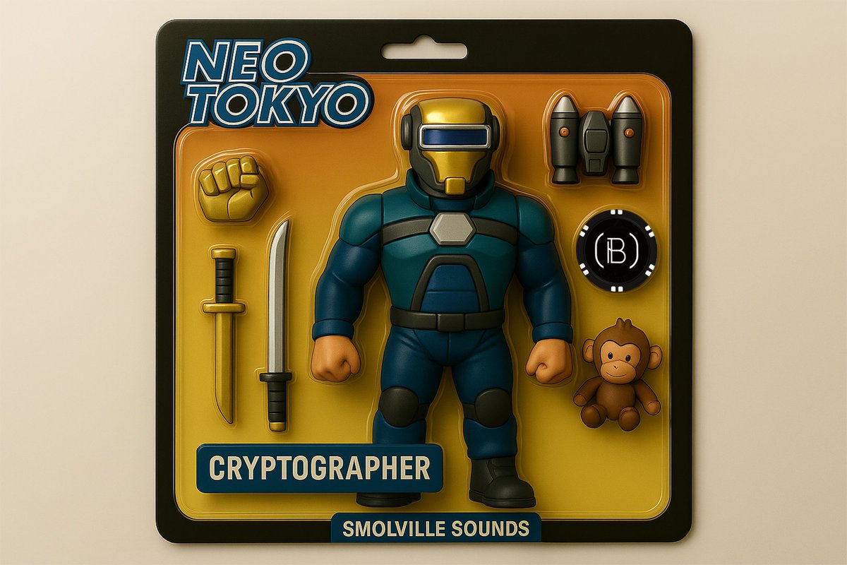 neotokyovision's tweet image. @crypt0graphr your digital action figure is ready

@_BlockchainBuck you're next