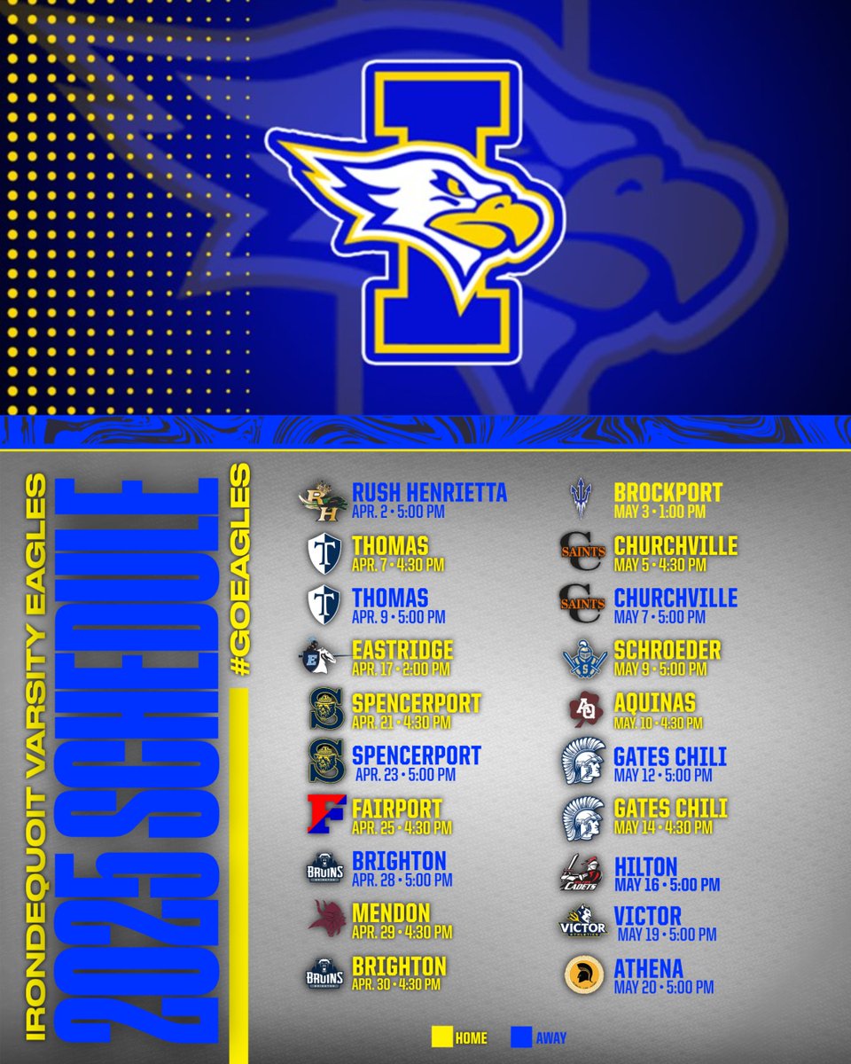 Irondequoit Baseball tweet media