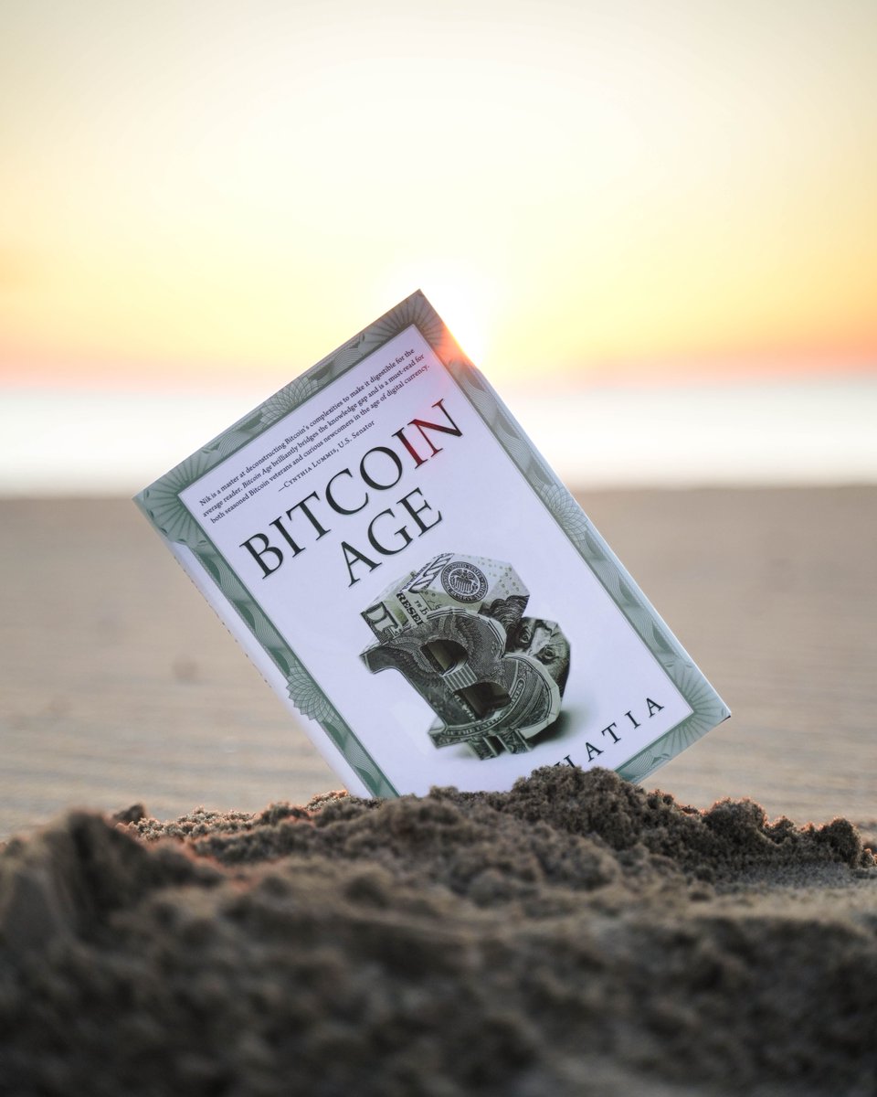 TheBitcoinLayer's tweet photo. Sound money principles for a digital era. @timevalueofbtc's latest work has arrived. #BitcoinAge https://t.co/SonnNUNT5A