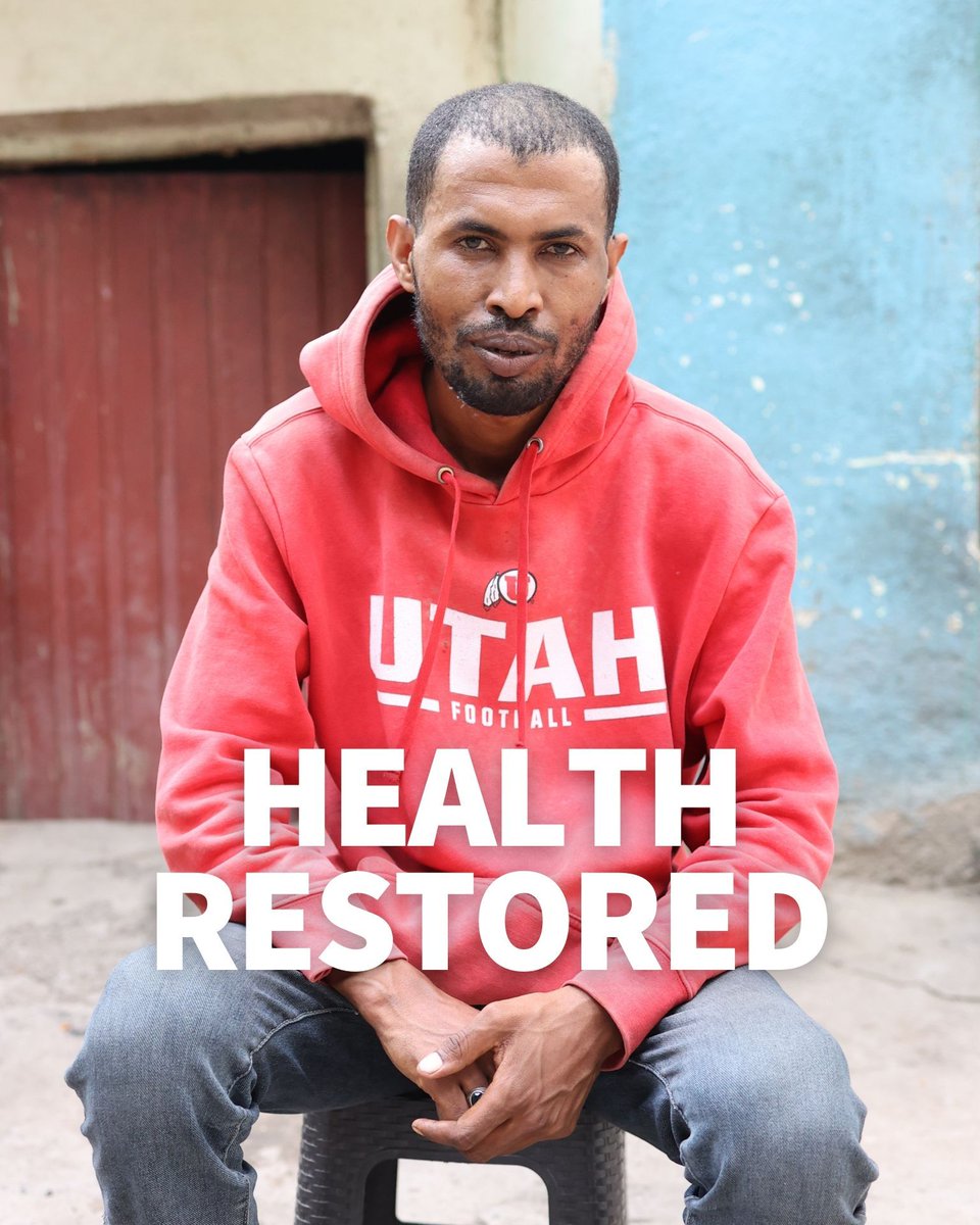 medicalteams's tweet photo. Your generosity is the key to providing essential #MentalHealth care. 🗝 Thank you for caring for people like Berhe.❤️

When Berhe struggled with his mental health, his mother, Aberehete, pushed him to seek help. She sought out a Medical Teams community health volunteer. https://t.co/ognxWDRqIv
