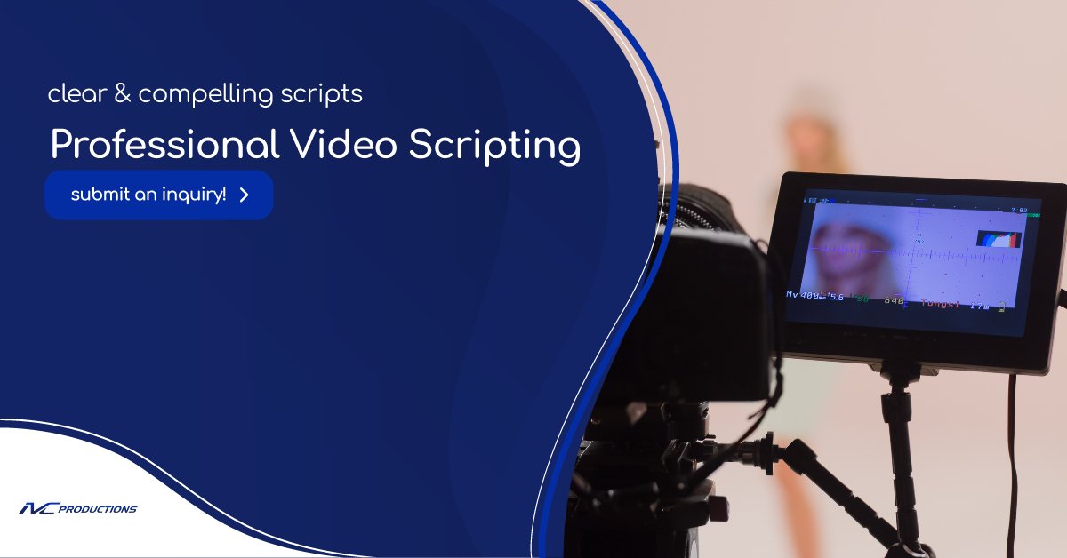 ichestnut's tweet image. Bring your ideas to life with IVC Productions’ professional video scripting. We create clear, compelling scripts that connect with your audience.
#VideoScripting #IVCProductions