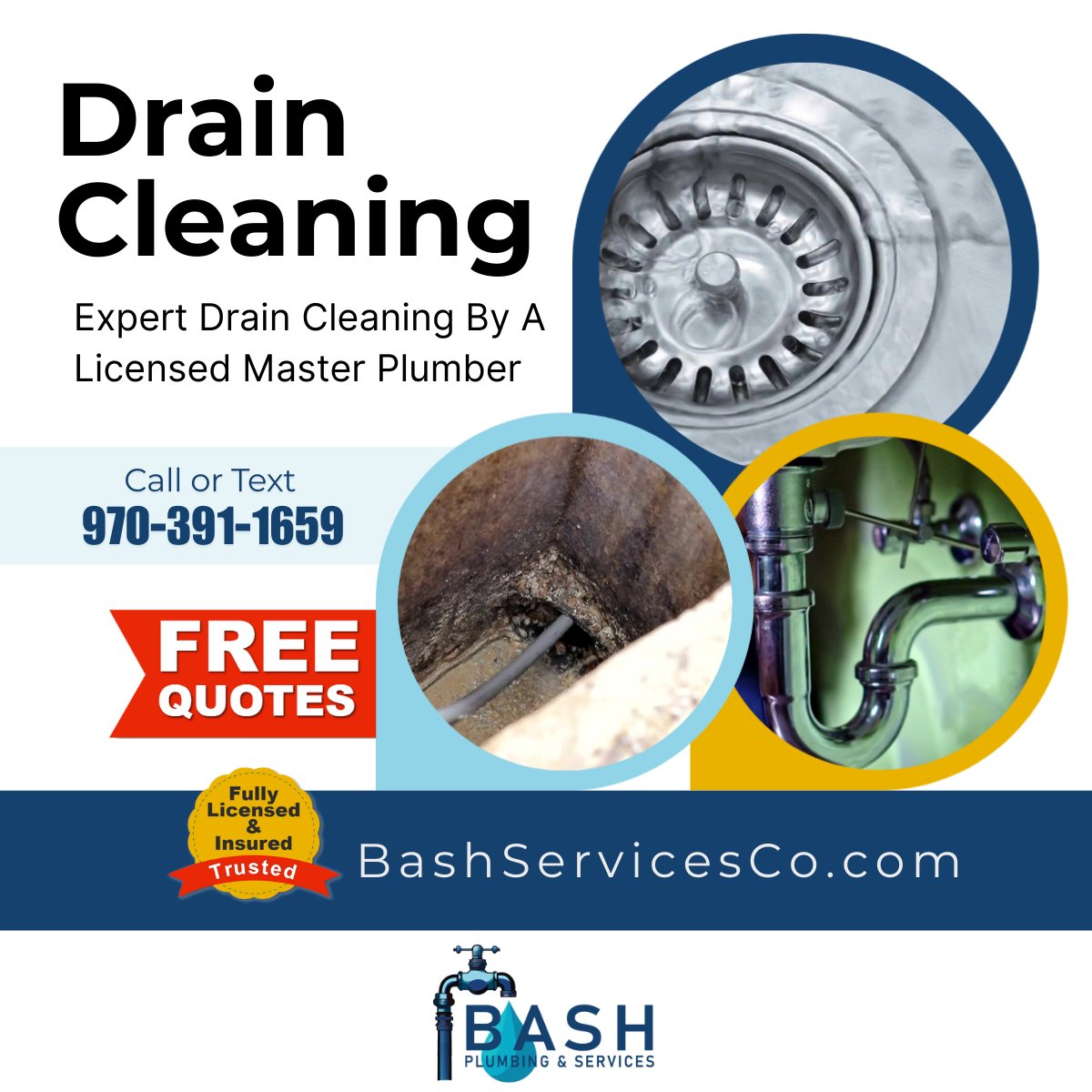 BASHplumbing's tweet photo. Why did the clogged drain visit a therapist?
It needed to vent!

Don’t let a clogged drain ruin your day! BASH Plumbing is here to help with drain cleaning services. We will have your drains flowing smoothly!
.
#DrainCleaning #PlumbingServices #CloggedDrain #BASHPlumbing https://t.co/bKDc7sXAKv
