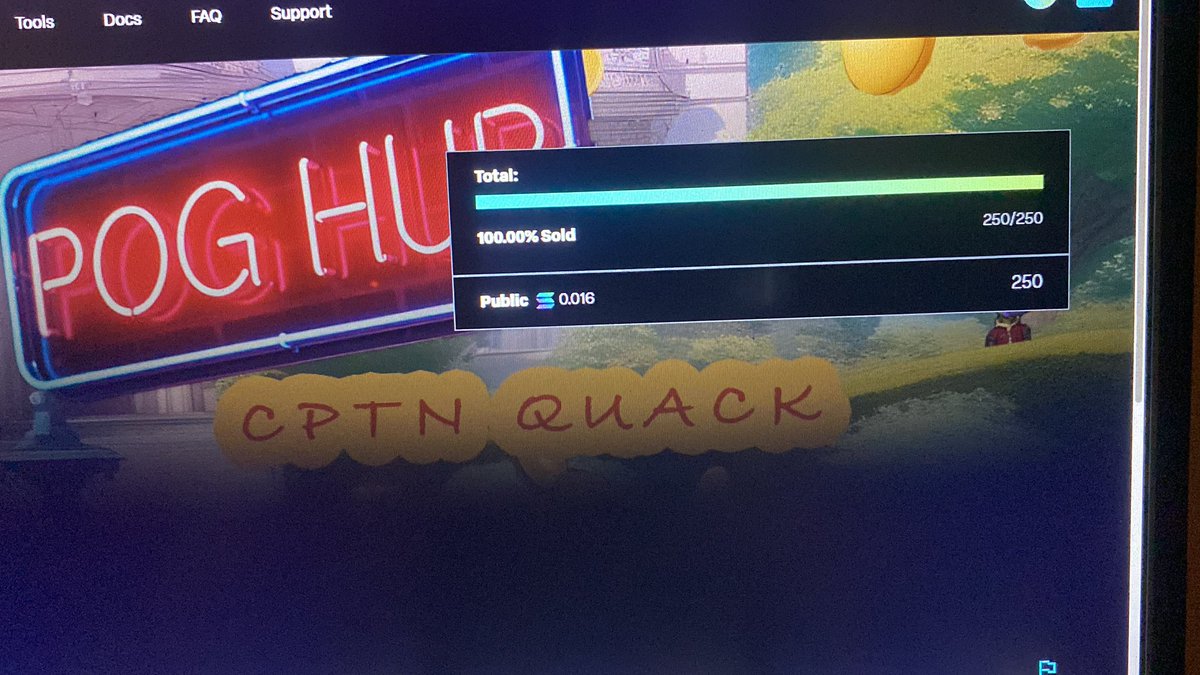 TheDiploquacks's tweet photo. 🚨Hell yes #FowlFam 100% MINT🚨
JUMP INTO THE #POGHUB, CHECK THE COMMUNITY https://t.co/4gYlciyZZ4
BUTBIF YOUR A #HUBSTAR,, #LETSDUCKINPOG BABY!!! WWWWOOOOO!!!! https://t.co/WlL37bM6p3